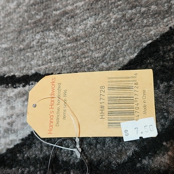 VINTAGE HANNAS HANDIWORKS HOME KEEPSAKE ORNAMENTS 2 PC BUNDLE - Picture 5 of 10